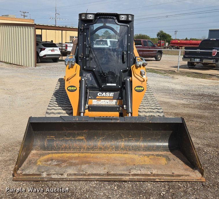 image for item EU3874 2023 Case TV450B tracked skid steer loader