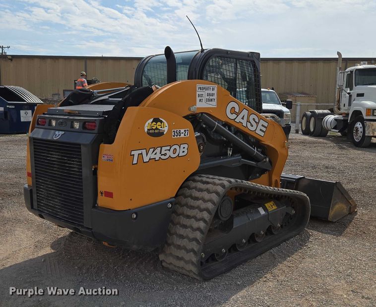 image for item EU3874 2023 Case TV450B tracked skid steer loader