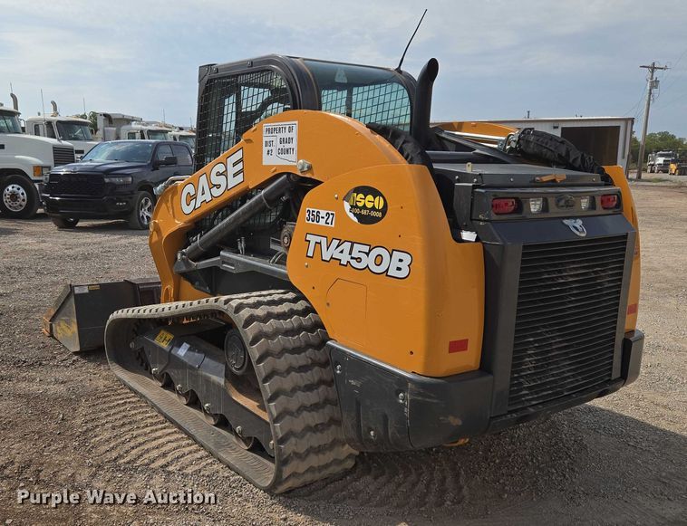 image for item EU3874 2023 Case TV450B tracked skid steer loader