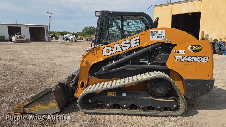 image for item EU3874 2023 Case TV450B tracked skid steer loader
