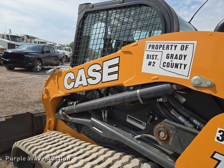 image for item EU3874 2023 Case TV450B tracked skid steer loader