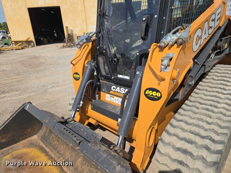 image for item EU3874 2023 Case TV450B tracked skid steer loader