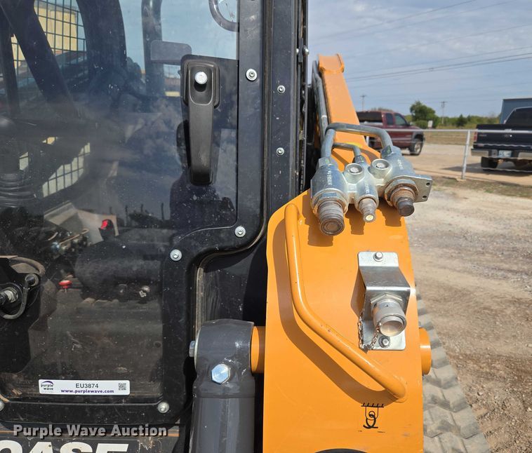 image for item EU3874 2023 Case TV450B tracked skid steer loader