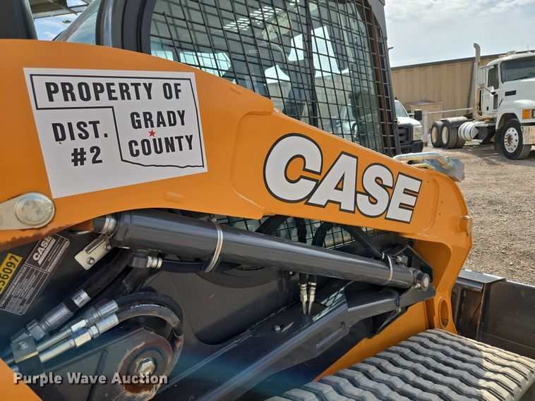 image for item EU3874 2023 Case TV450B tracked skid steer loader