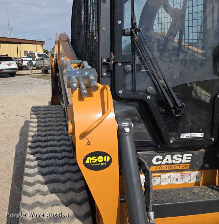 image for item EU3874 2023 Case TV450B tracked skid steer loader