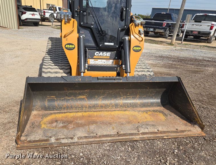image for item EU3874 2023 Case TV450B tracked skid steer loader