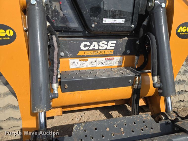 image for item EU3874 2023 Case TV450B tracked skid steer loader
