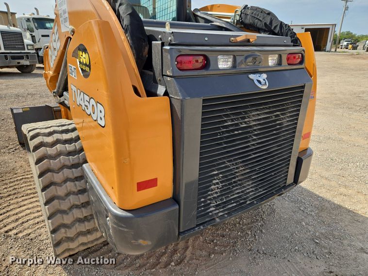 image for item EU3874 2023 Case TV450B tracked skid steer loader