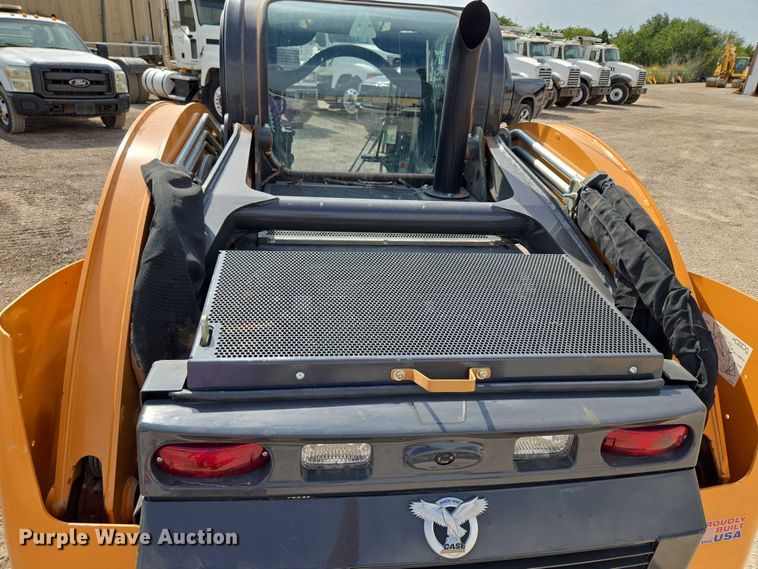 image for item EU3874 2023 Case TV450B tracked skid steer loader