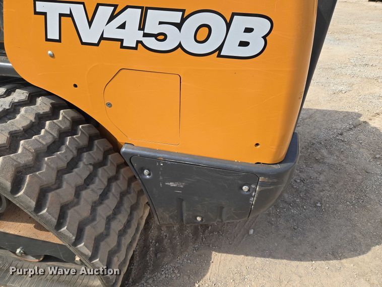image for item EU3874 2023 Case TV450B tracked skid steer loader
