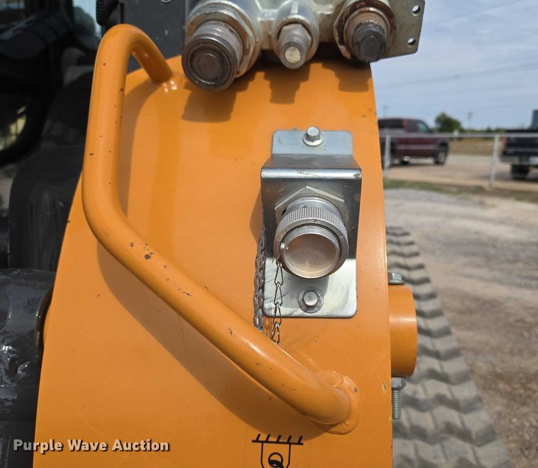 image for item EU3874 2023 Case TV450B tracked skid steer loader