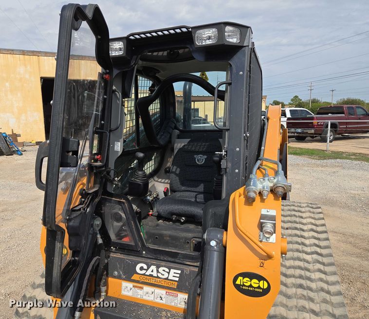 image for item EU3874 2023 Case TV450B tracked skid steer loader