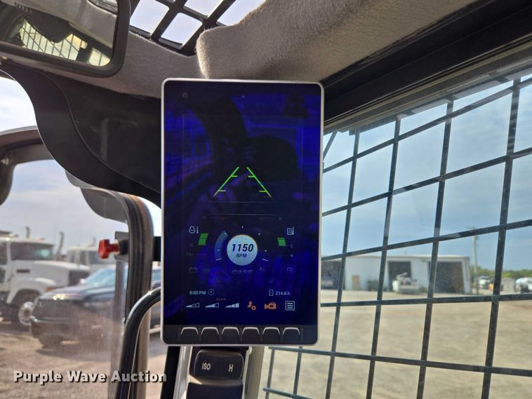 image for item EU3874 2023 Case TV450B tracked skid steer loader