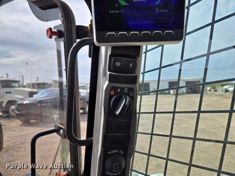 image for item EU3874 2023 Case TV450B tracked skid steer loader