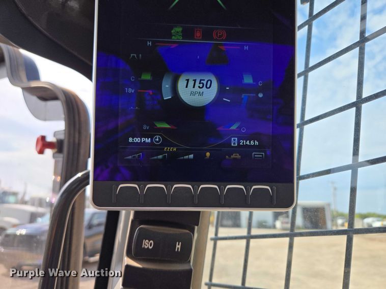 image for item EU3874 2023 Case TV450B tracked skid steer loader