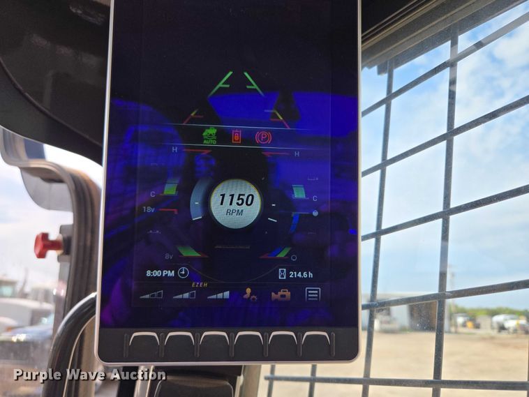 image for item EU3874 2023 Case TV450B tracked skid steer loader