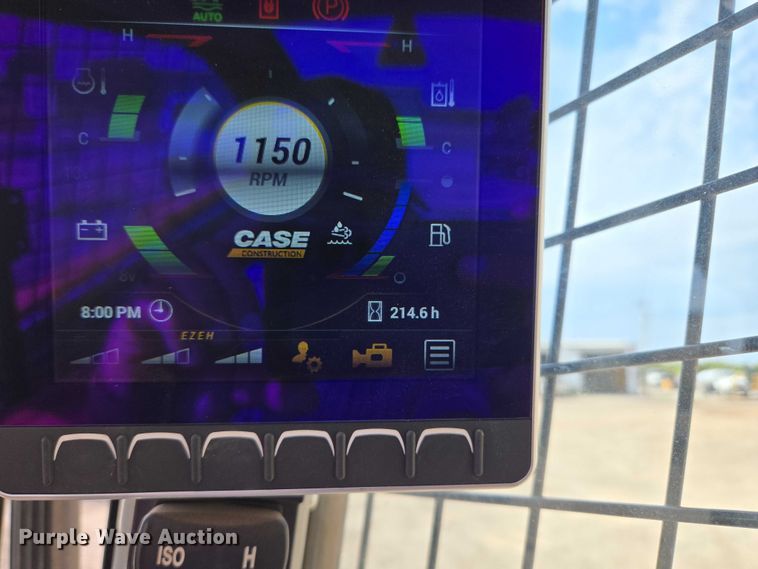 image for item EU3874 2023 Case TV450B tracked skid steer loader