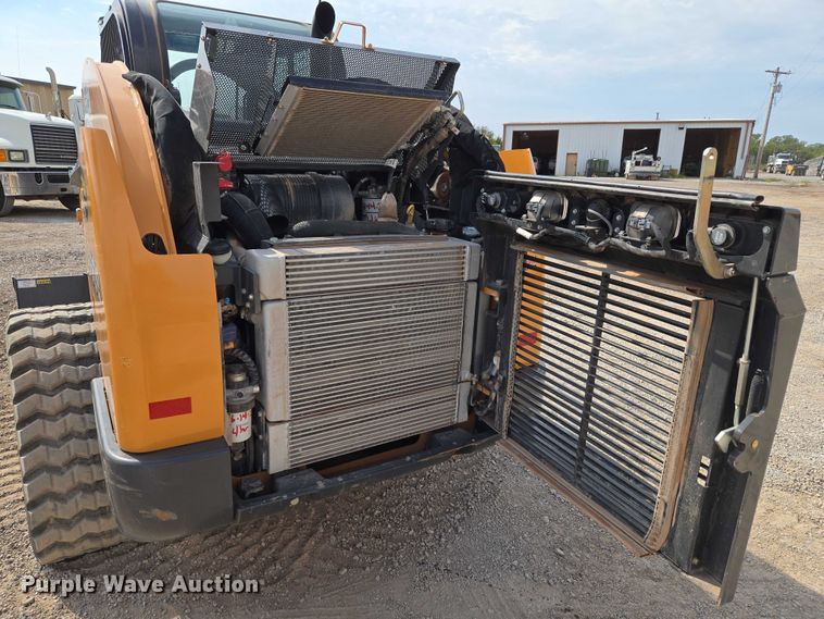 image for item EU3874 2023 Case TV450B tracked skid steer loader