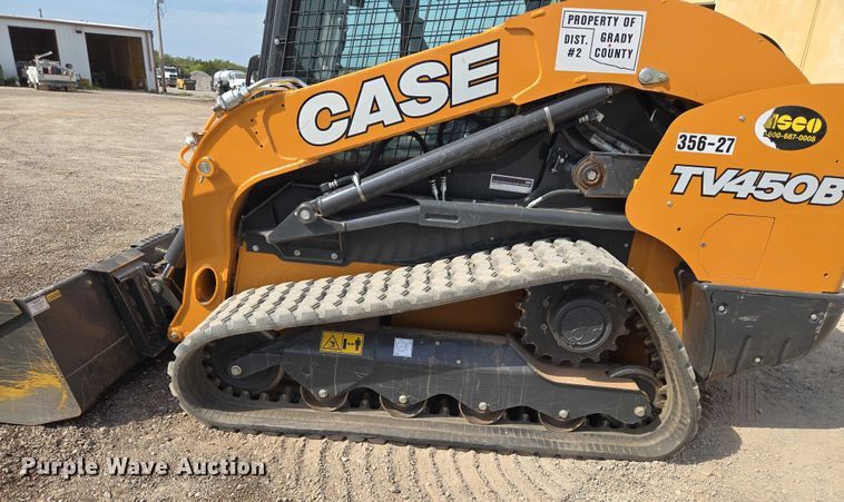 image for item EU3874 2023 Case TV450B tracked skid steer loader