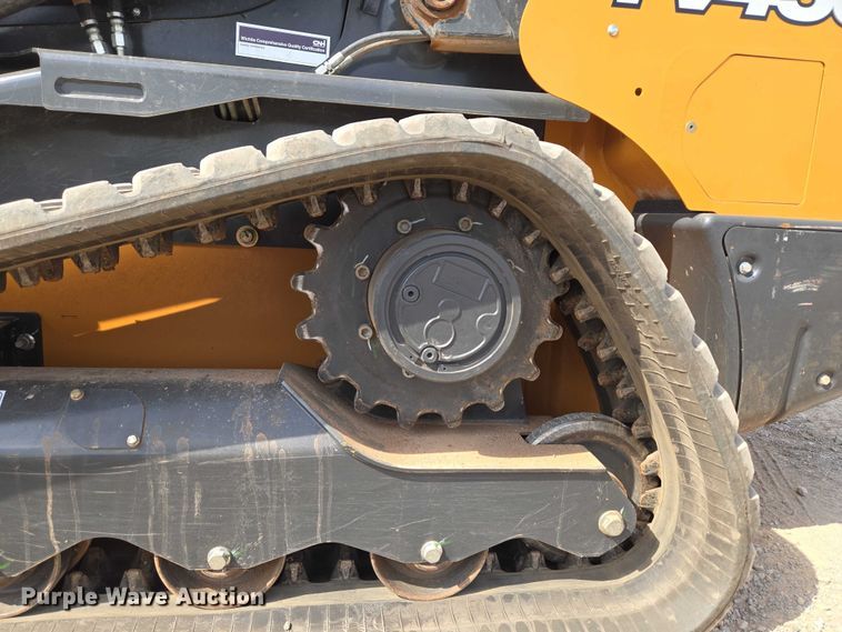 image for item EU3874 2023 Case TV450B tracked skid steer loader