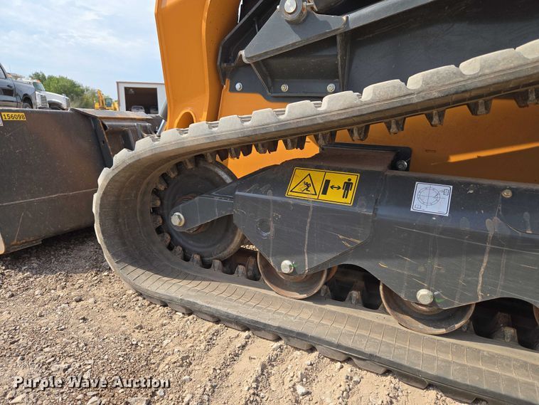 image for item EU3874 2023 Case TV450B tracked skid steer loader