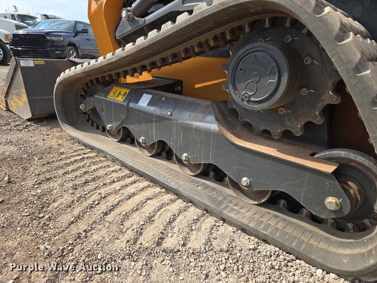 image for item EU3874 2023 Case TV450B tracked skid steer loader