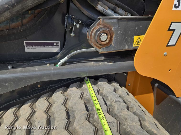 image for item EU3874 2023 Case TV450B tracked skid steer loader