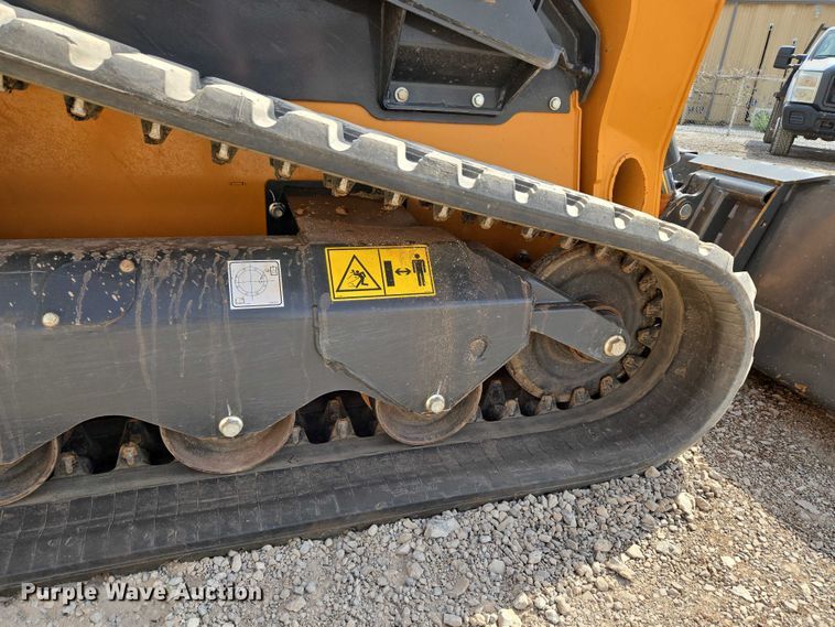 image for item EU3874 2023 Case TV450B tracked skid steer loader