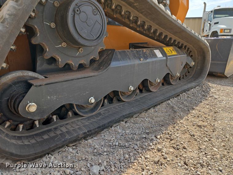 image for item EU3874 2023 Case TV450B tracked skid steer loader