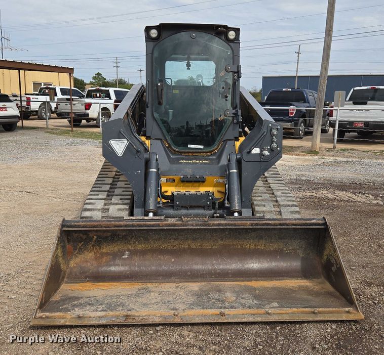 MINI CARGADOR SOBRE ORUGAS 2018 JOHN DEERE 333G