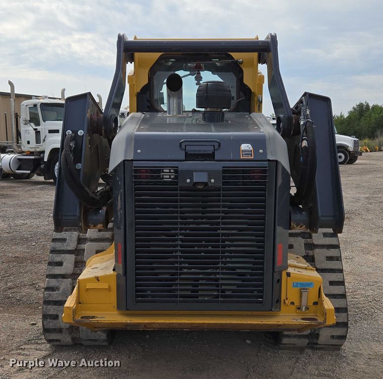 image for item EU3875 2018 John Deere 333G tracked skid steer loader