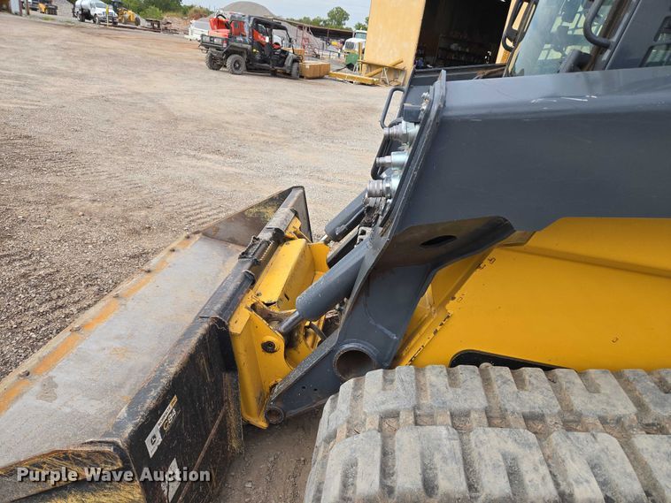image for item EU3875 2018 John Deere 333G tracked skid steer loader
