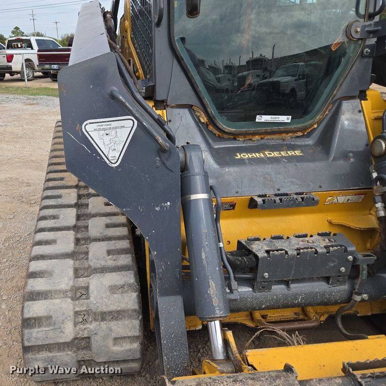 image for item EU3875 2018 John Deere 333G tracked skid steer loader