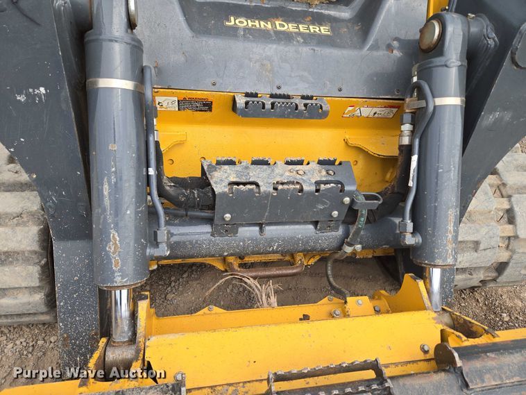image for item EU3875 2018 John Deere 333G tracked skid steer loader
