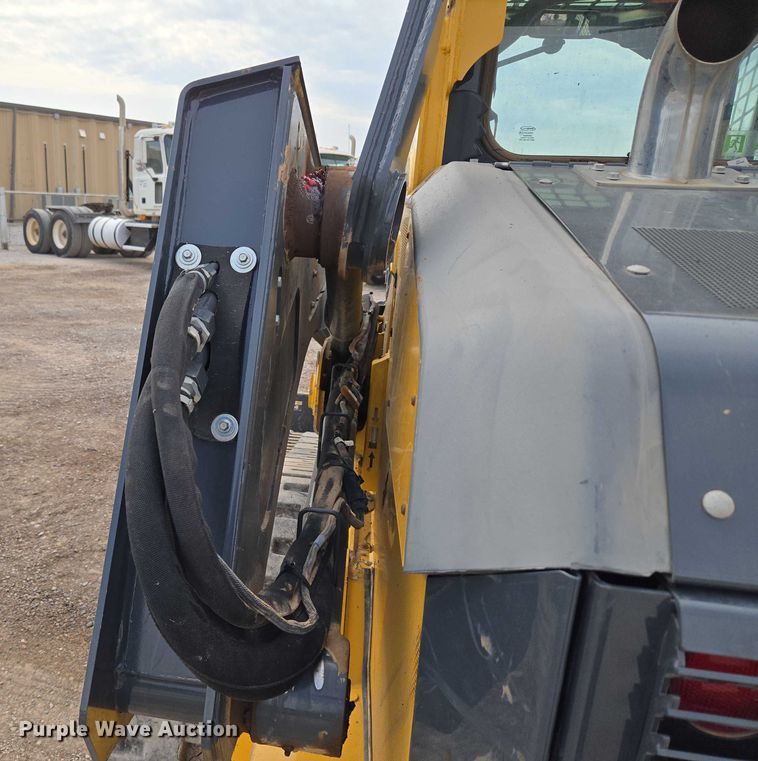 image for item EU3875 2018 John Deere 333G tracked skid steer loader