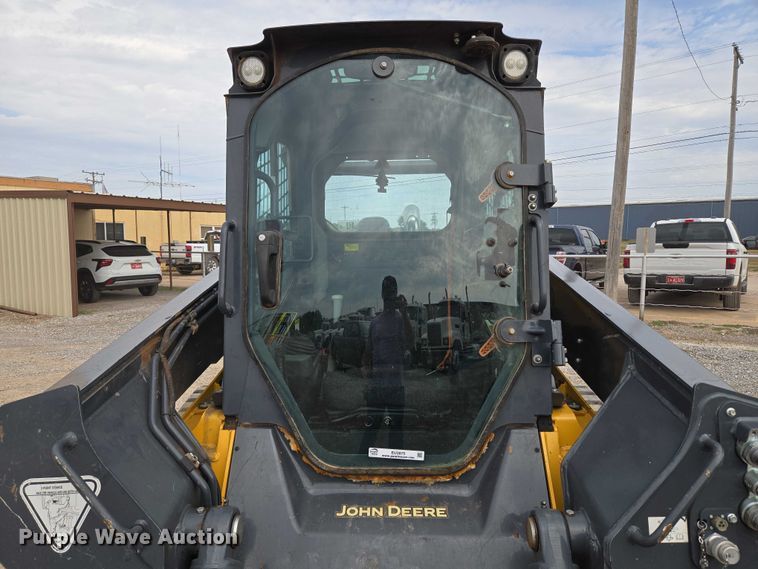 image for item EU3875 2018 John Deere 333G tracked skid steer loader
