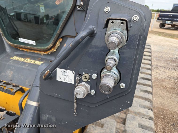 image for item EU3875 2018 John Deere 333G tracked skid steer loader