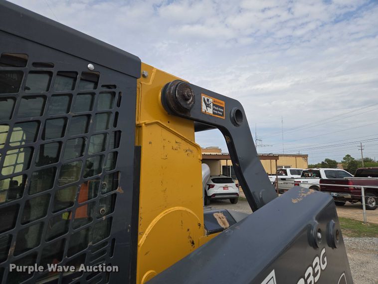 image for item EU3875 2018 John Deere 333G tracked skid steer loader