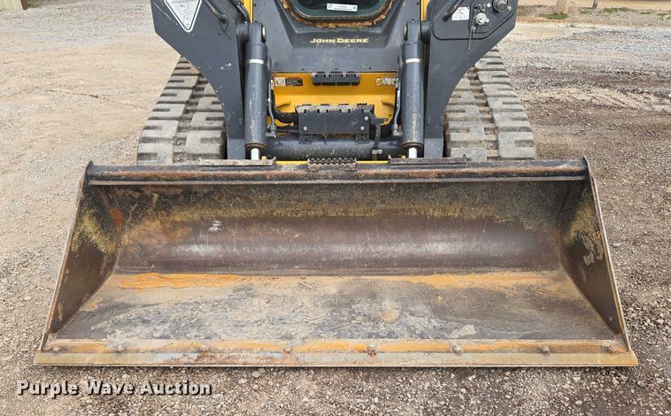 image for item EU3875 2018 John Deere 333G tracked skid steer loader