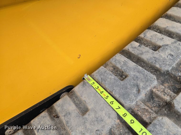 image for item EU3875 2018 John Deere 333G tracked skid steer loader