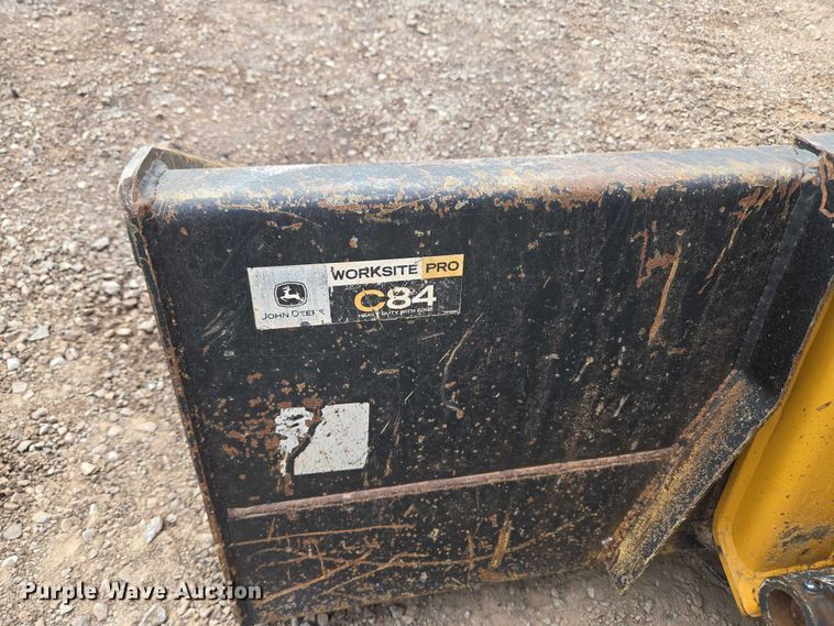 image for item EU3875 2018 John Deere 333G tracked skid steer loader