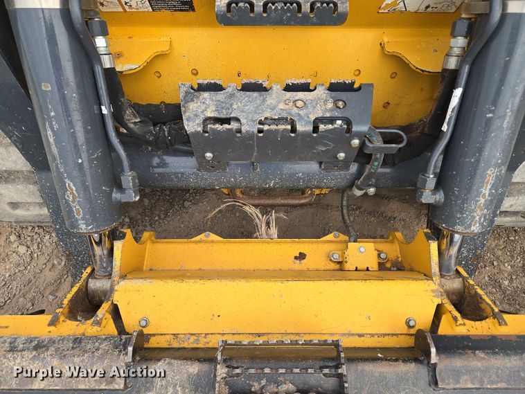 image for item EU3875 2018 John Deere 333G tracked skid steer loader