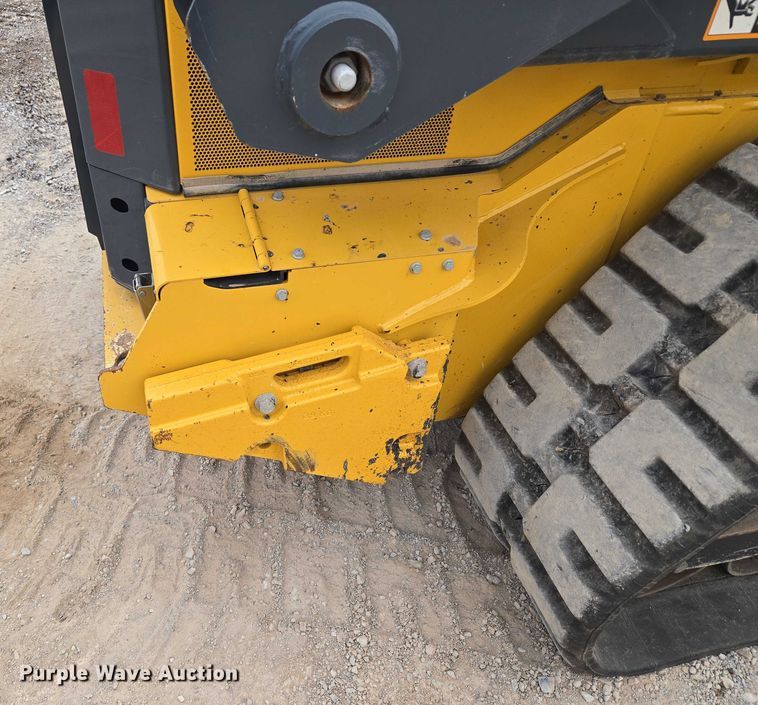 image for item EU3875 2018 John Deere 333G tracked skid steer loader