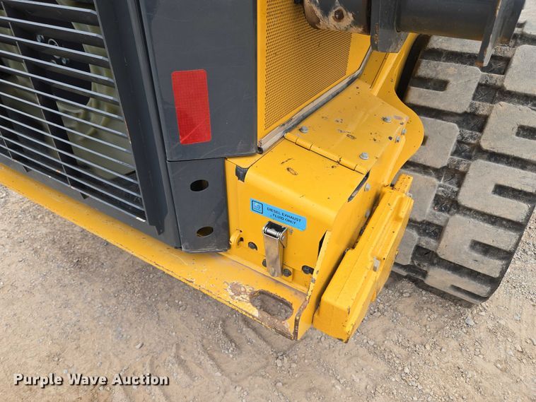 image for item EU3875 2018 John Deere 333G tracked skid steer loader