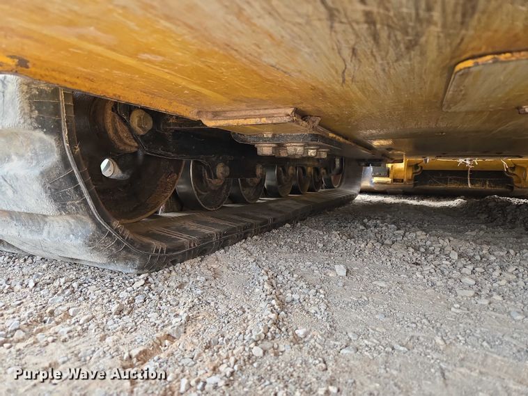 image for item EU3875 2018 John Deere 333G tracked skid steer loader