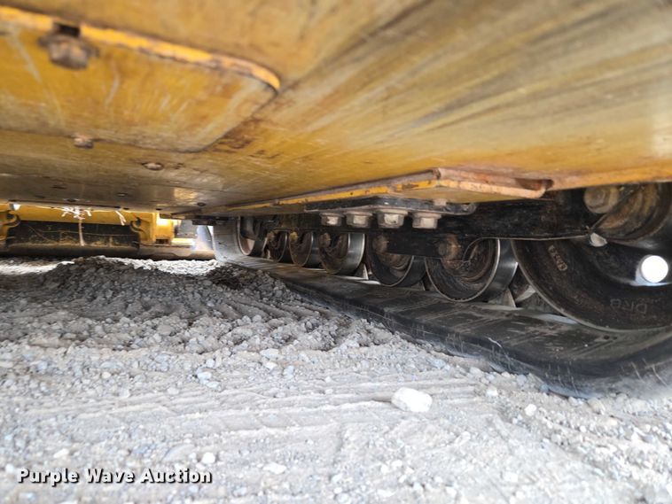 image for item EU3875 2018 John Deere 333G tracked skid steer loader