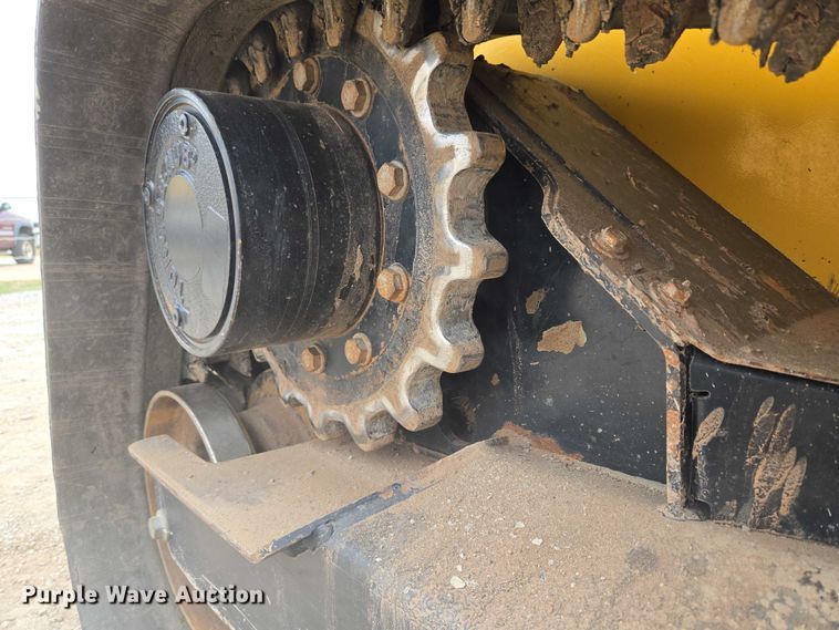 image for item EU3875 2018 John Deere 333G tracked skid steer loader