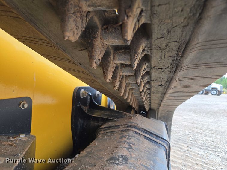 image for item EU3875 2018 John Deere 333G tracked skid steer loader