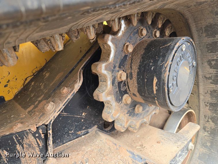 image for item EU3875 2018 John Deere 333G tracked skid steer loader