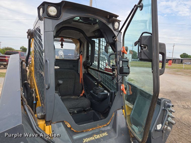 image for item EU3875 2018 John Deere 333G tracked skid steer loader